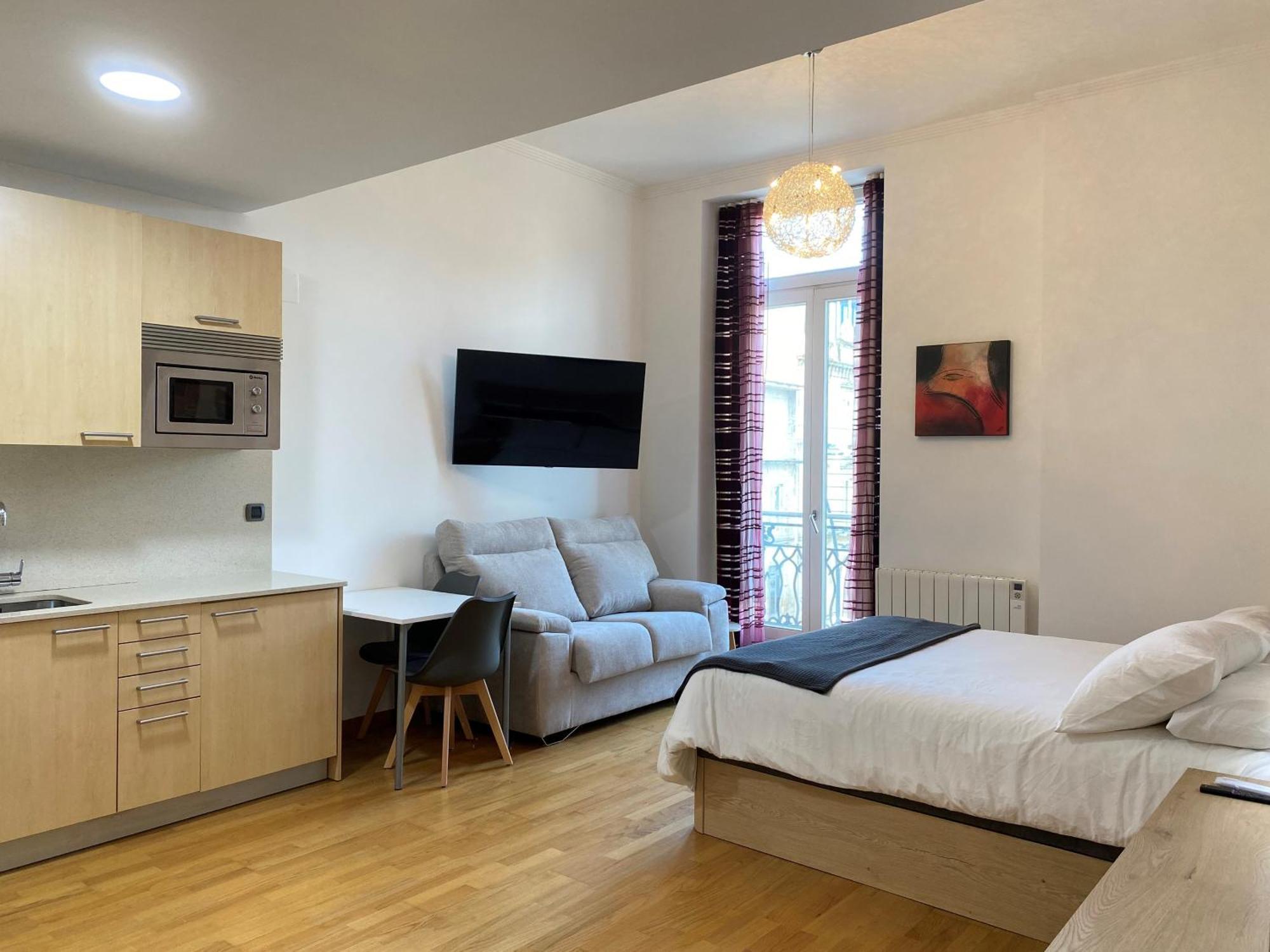 Puerta Del Sol - Vigo Centro Lejlighed Eksteriør billede