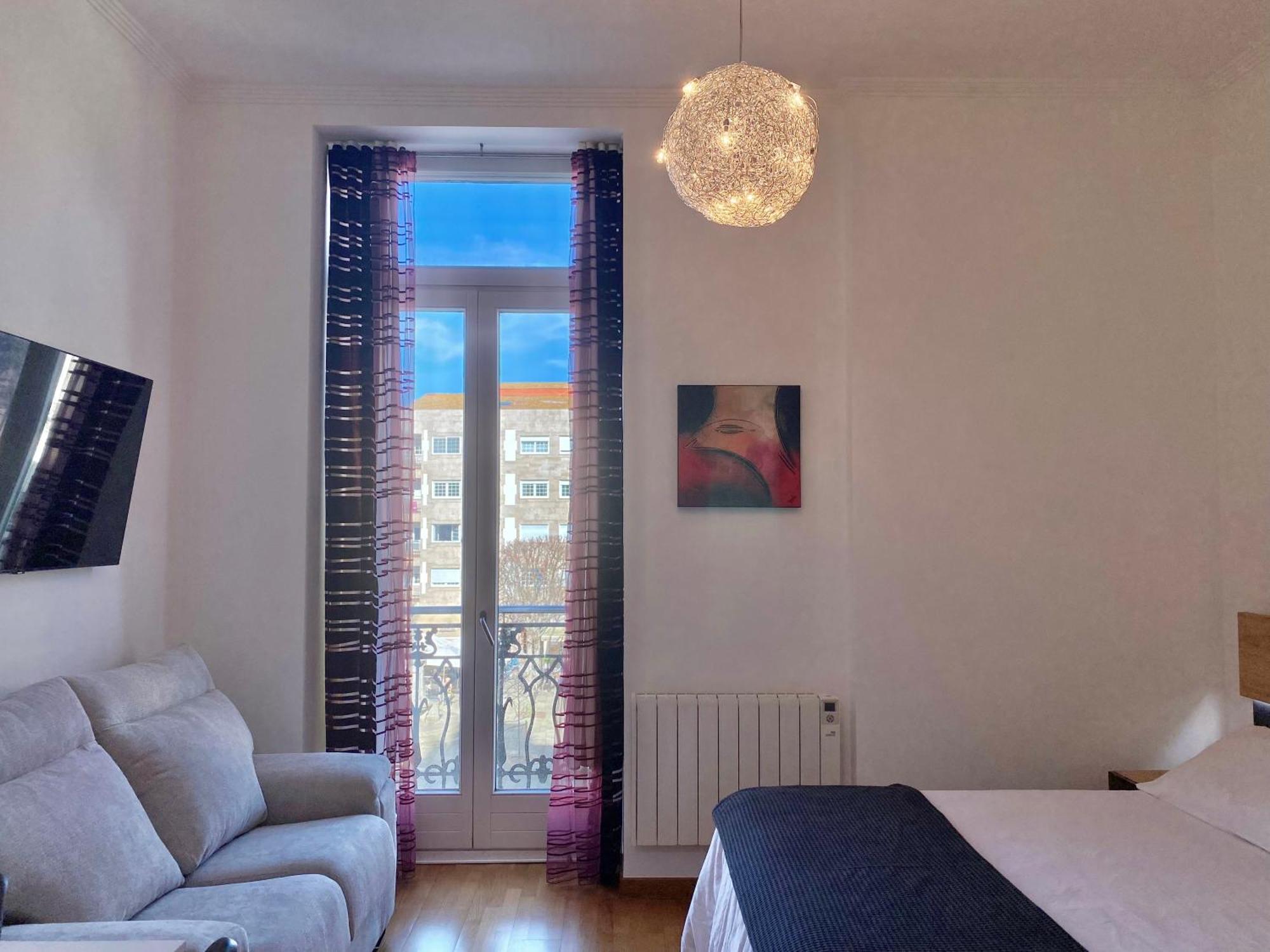 Puerta Del Sol - Vigo Centro Lejlighed Eksteriør billede