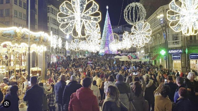 Puerta Del Sol - Vigo Centro Lejlighed Eksteriør billede