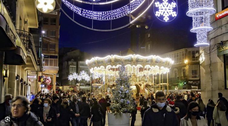 Puerta Del Sol - Vigo Centro Lejlighed Eksteriør billede