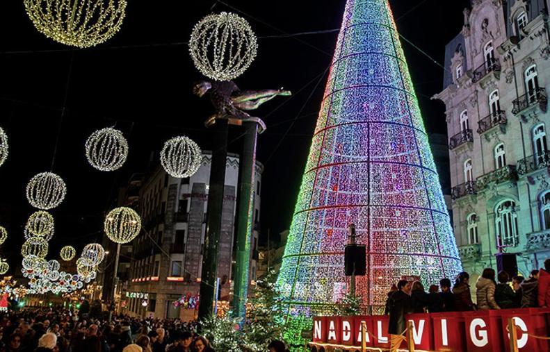 Puerta Del Sol - Vigo Centro Lejlighed Eksteriør billede
