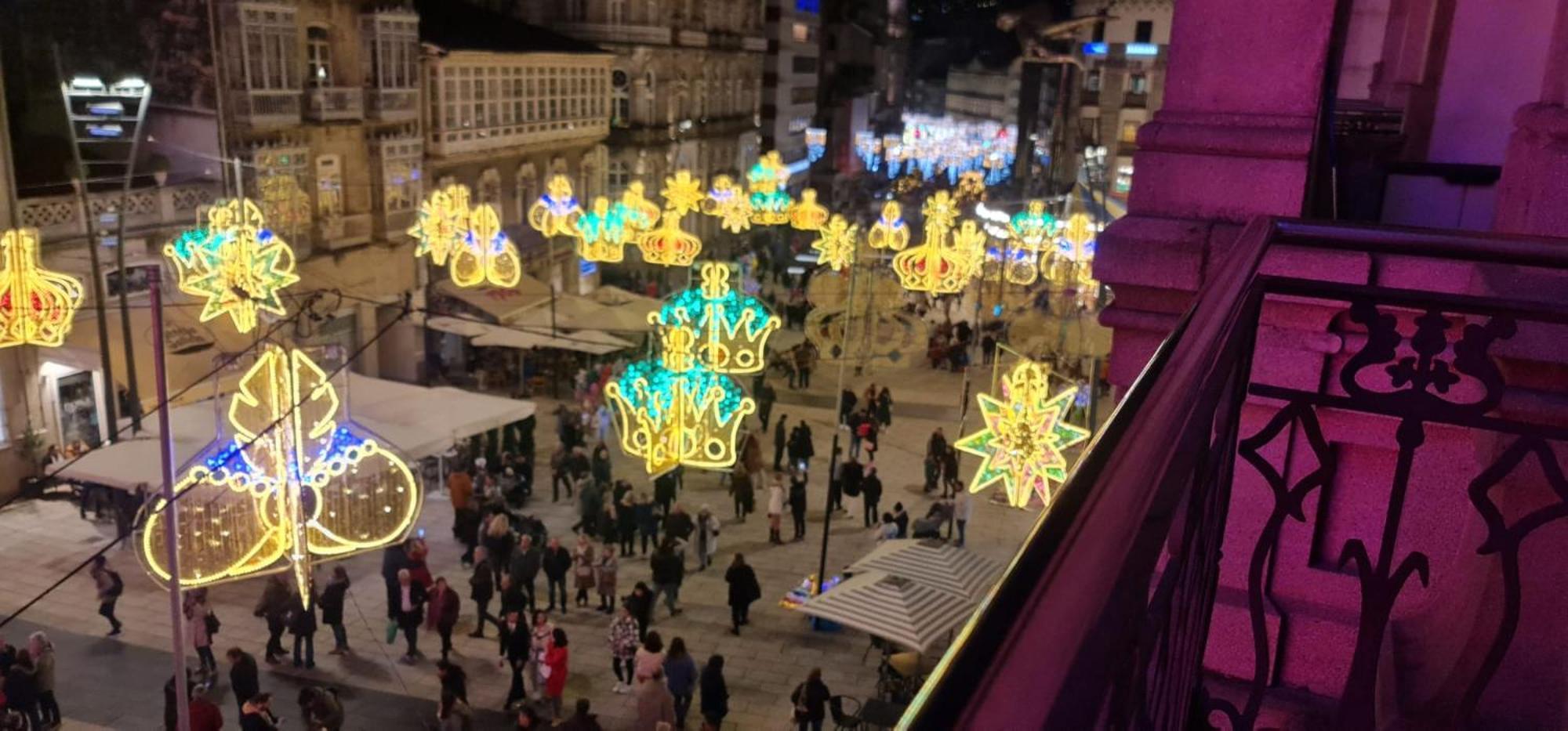 Puerta Del Sol - Vigo Centro Lejlighed Eksteriør billede