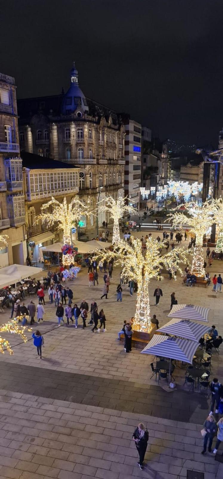 Puerta Del Sol - Vigo Centro Lejlighed Eksteriør billede