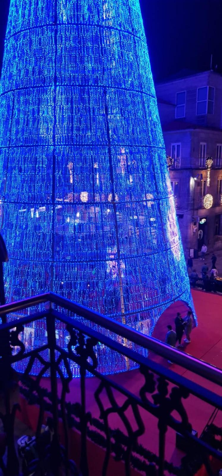 Puerta Del Sol - Vigo Centro Lejlighed Eksteriør billede